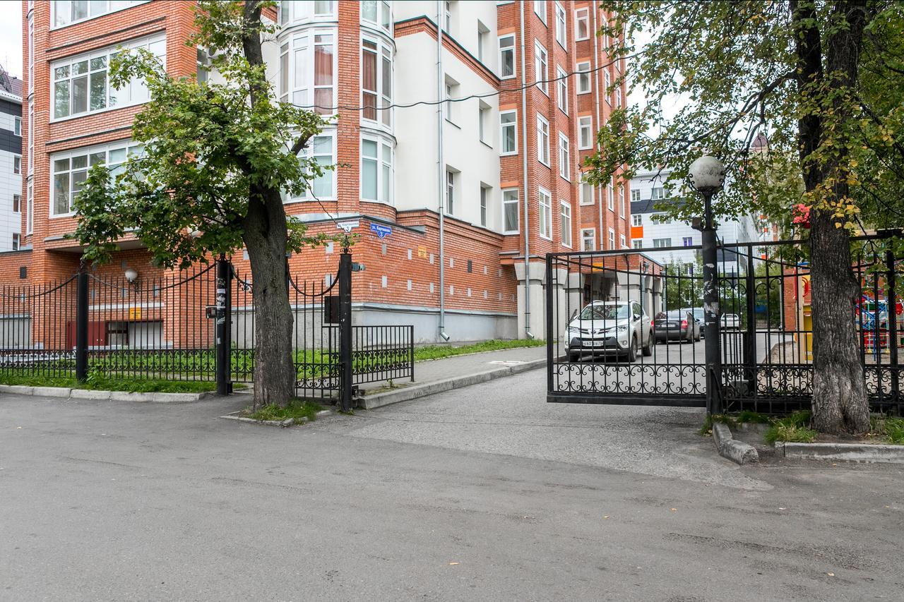 Apart On Kartashova 3 Apartment Tomsk Exterior foto
